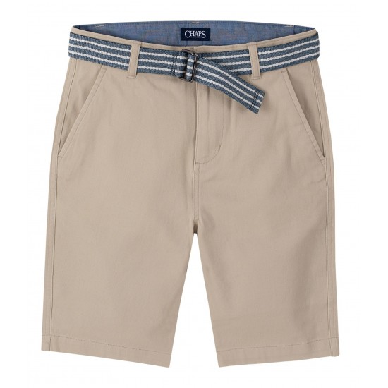 Chaps stretch hot sale shorts